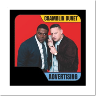 CRAMBLIN DUVET ADVERTISING Posters and Art